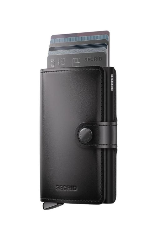 Secrid Miniwallet Dusk PREMIUM+ (Black) - Panache (Koksijde)