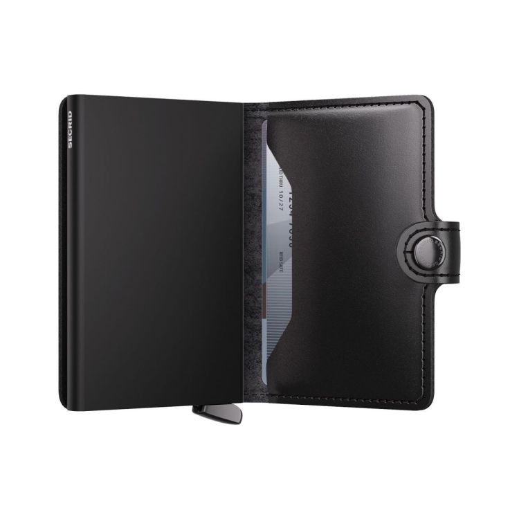 Secrid Miniwallet Dusk PREMIUM+ (Black) - Panache (Koksijde)