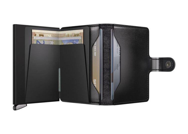 Secrid Miniwallet Dusk PREMIUM+ (Black) - Panache (Koksijde)