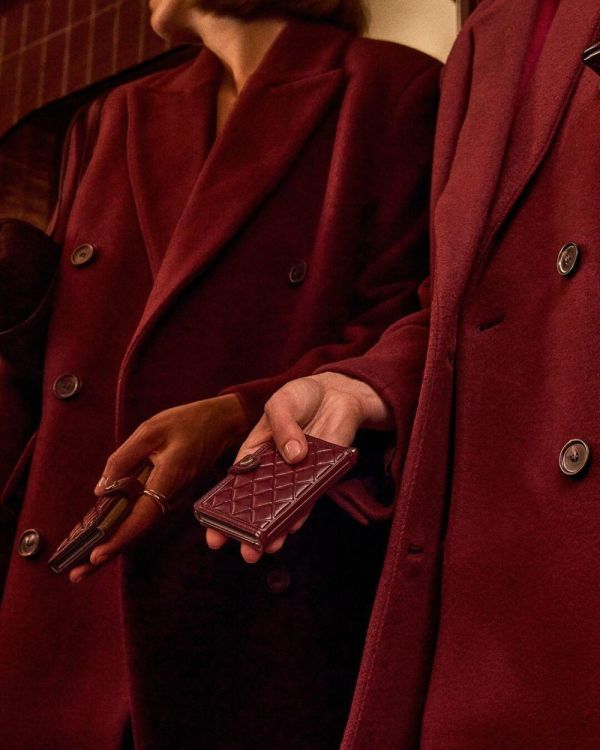 Secrid Miniwallet Emboss Diamond PREMIUM+ (Bordeaux) - Panache (Koksijde)