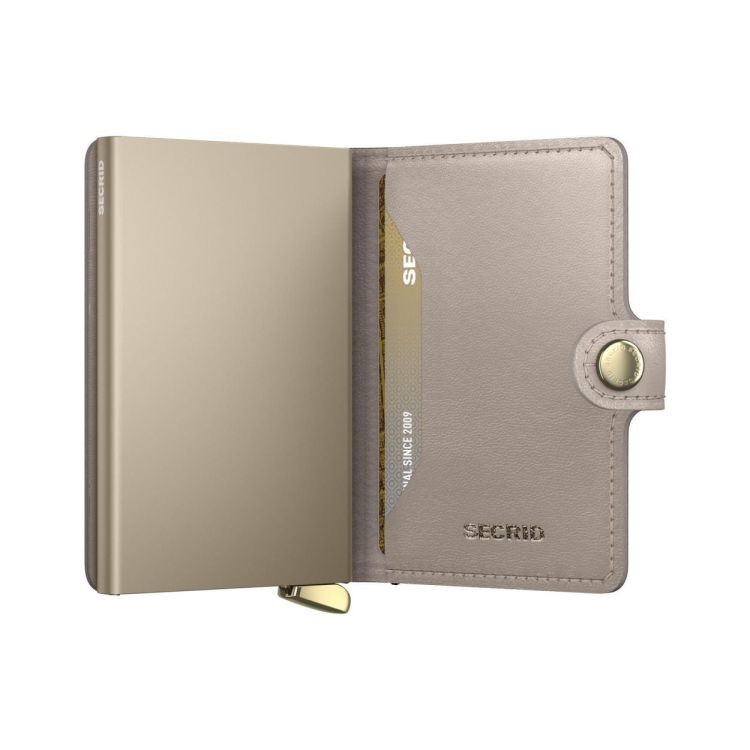 Secrid Miniwallet Emboss Diamond PREMIUM+ (Chalk) - Panache (Koksijde)