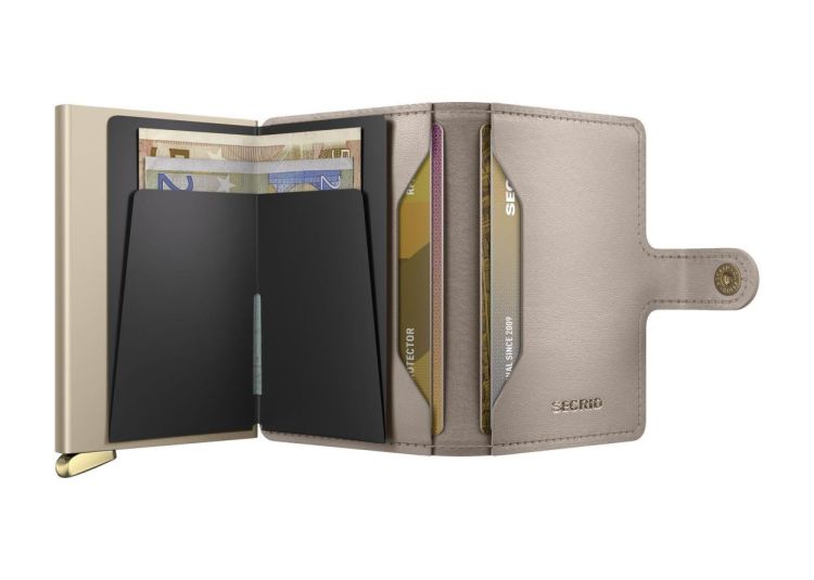 Secrid Miniwallet Emboss Diamond PREMIUM+ (Chalk) - Panache (Koksijde)