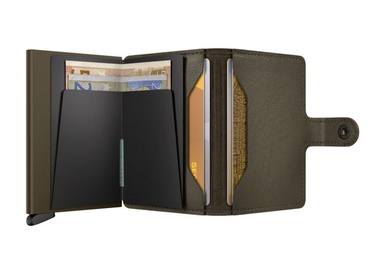 Secrid Miniwallet Emboss Lines PREMIUM+ (Cedar) - Panache (Koksijde)