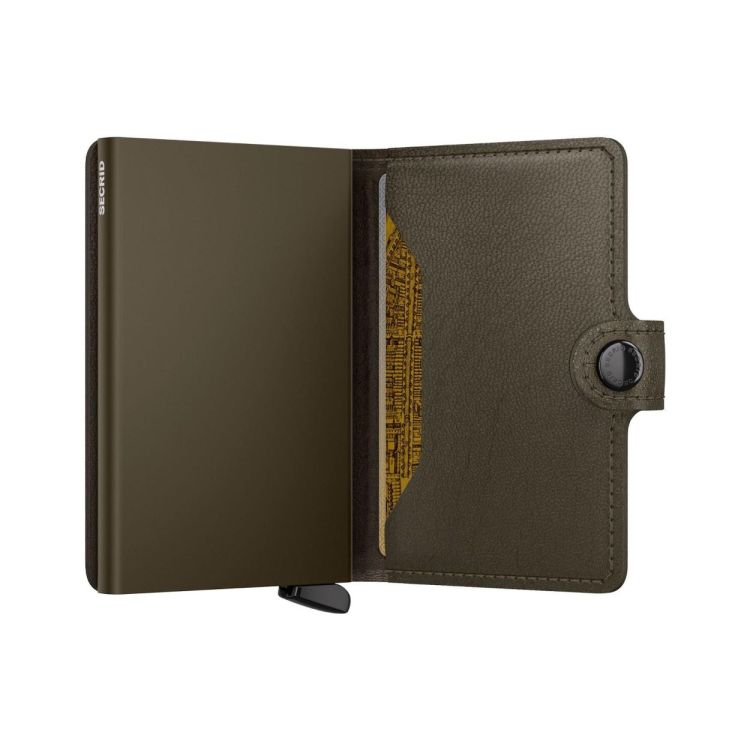Secrid Miniwallet Emboss Lines PREMIUM+ (Cedar) - Panache (Koksijde)