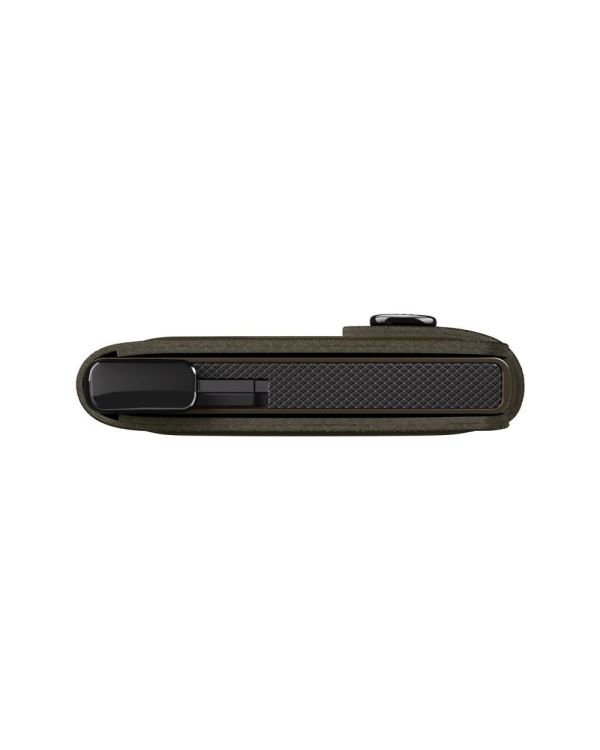 Secrid Miniwallet Emboss Lines PREMIUM+ (Cedar) - Panache (Koksijde)