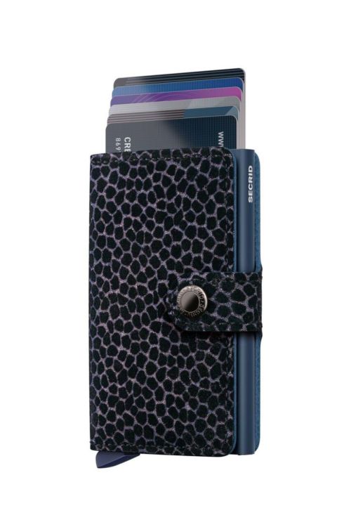 Secrid Miniwallet Giraffina (Blue) - Panache (Koksijde)