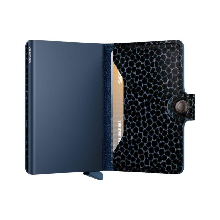 Secrid Miniwallet Giraffina (Blue) - Panache (Koksijde)