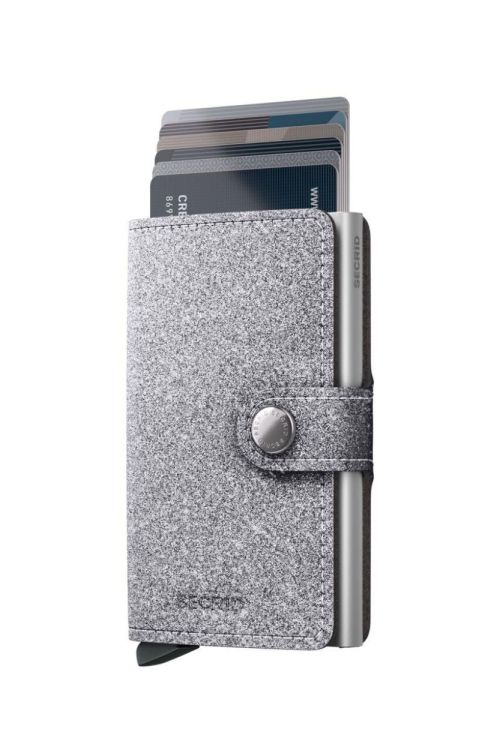 Secrid Miniwallet Glitter (Silver) - Panache (Koksijde)