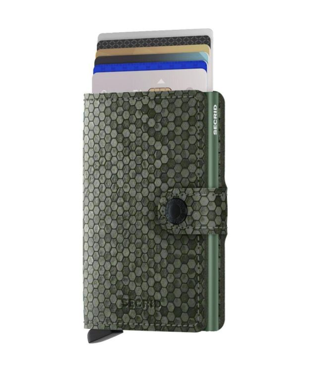 Secrid Miniwallet Hexagon (Green) - Panache (Koksijde)