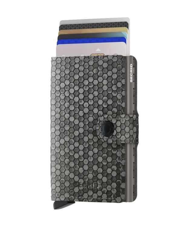 Secrid Miniwallet Hexagon (Grey) - Panache (Koksijde)