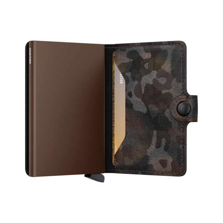 Secrid Miniwallet Jungle (Brown) - Panache (Koksijde)