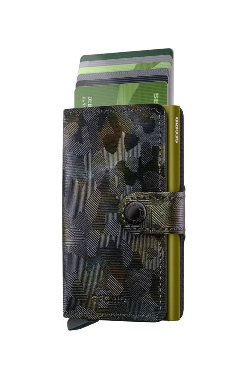 Secrid Miniwallet Jungle (Moss) - Panache (Koksijde)