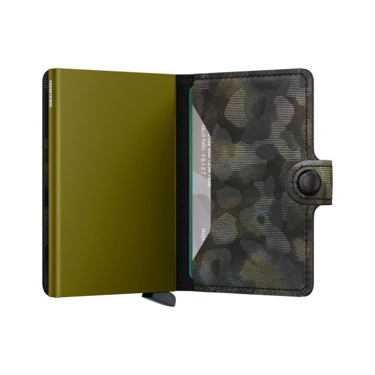 Secrid Miniwallet Jungle (Moss) - Panache (Koksijde)