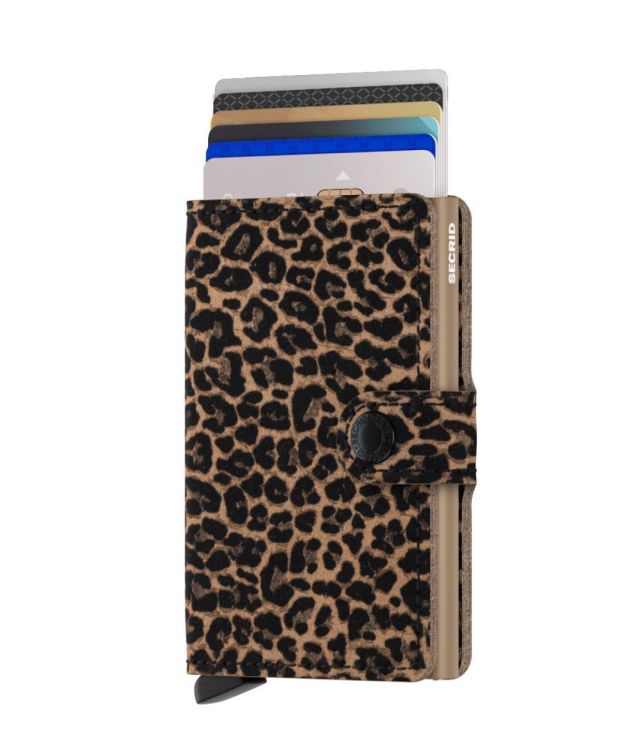 Secrid Miniwallet Leo (Beige) - Panache (Koksijde)