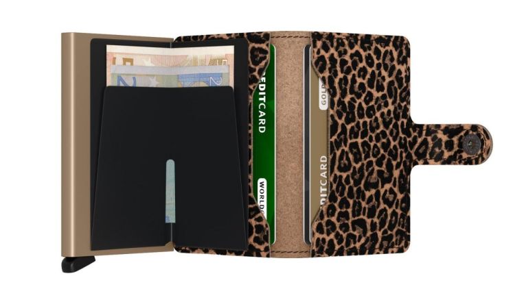 Secrid Miniwallet Leo (Beige) - Panache (Koksijde)