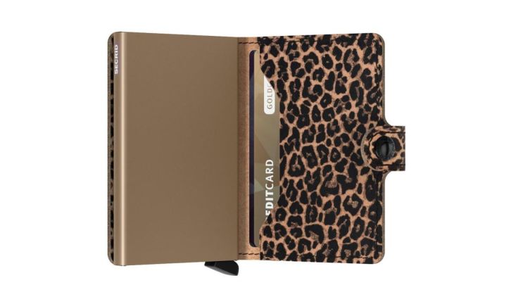 Secrid Miniwallet Leo (Beige) - Panache (Koksijde)