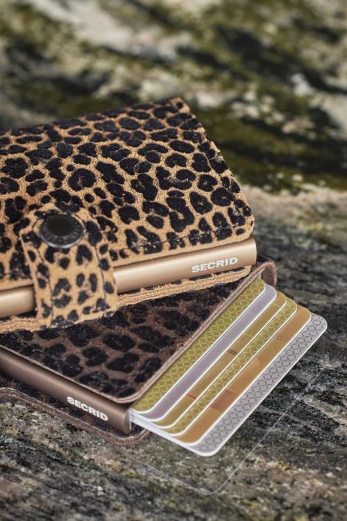 Secrid Miniwallet Leo (Beige) - Panache (Koksijde)