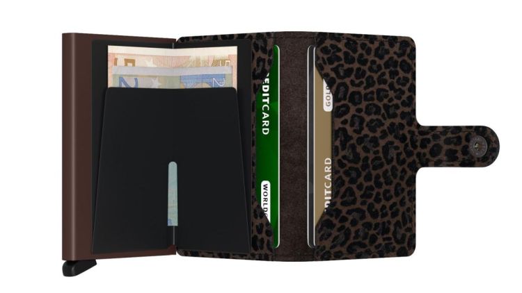 Secrid Miniwallet Leo (Brown) - Panache (Koksijde)