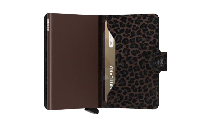 Secrid Miniwallet Leo (Brown) - Panache (Koksijde)