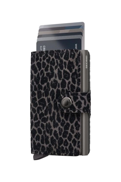 Secrid Miniwallet Leo (Grey) - Panache (Koksijde)