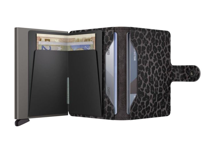 Secrid Miniwallet Leo (Grey) - Panache (Koksijde)