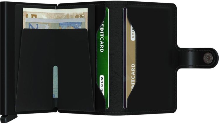 Secrid Miniwallet Matte (Black) - Panache (Koksijde)