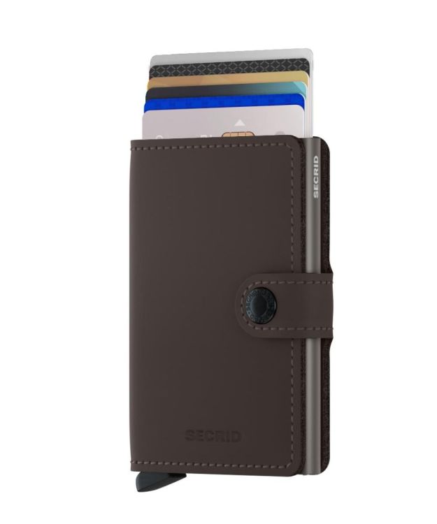 Secrid Miniwallet Matte (Truffle) - Panache (Koksijde)