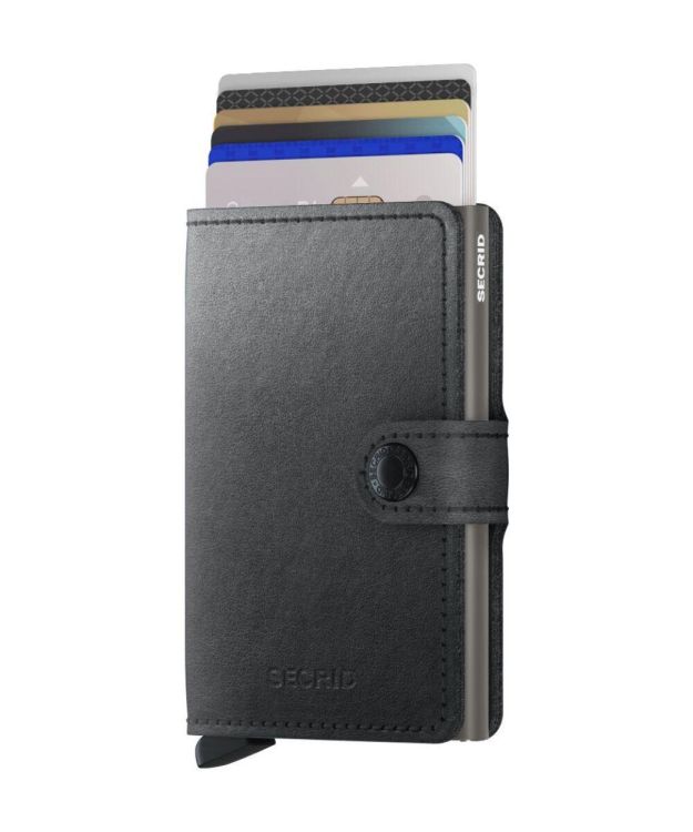 Secrid Miniwallet Mirum (Black) - Panache (Koksijde)