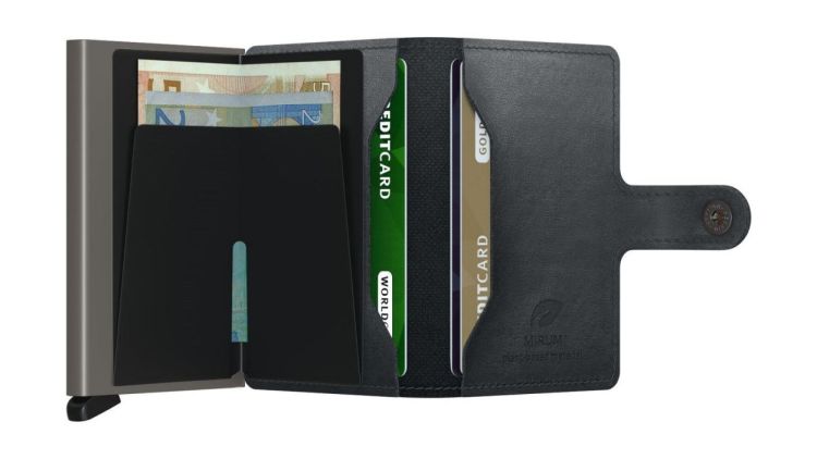 Secrid Miniwallet Mirum (Black) - Panache (Koksijde)