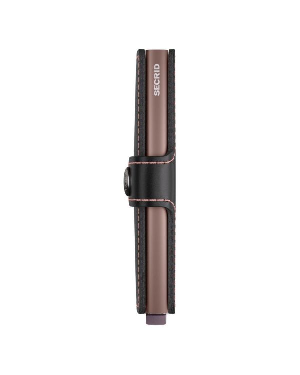 Secrid Miniwallet Mirum (Black-Rose) - Panache (Koksijde)