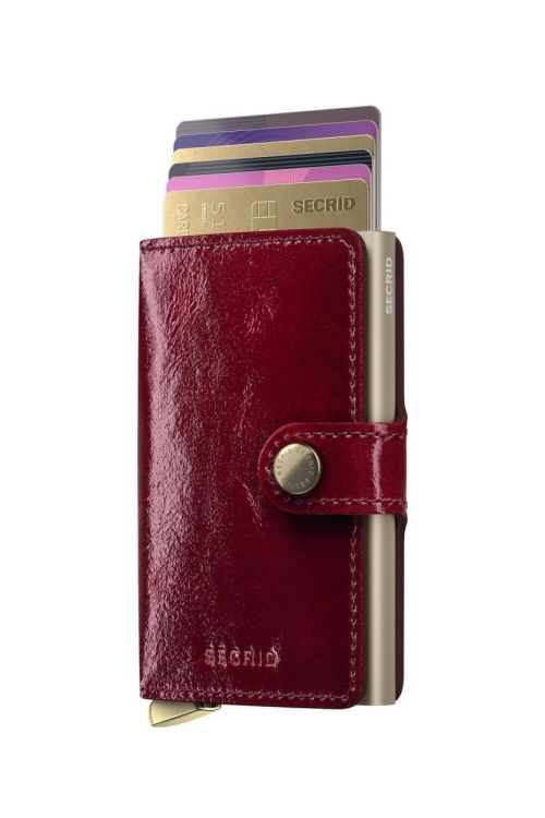 Secrid Miniwallet Naplak PREMIUM+ (Red) - Panache (Koksijde)