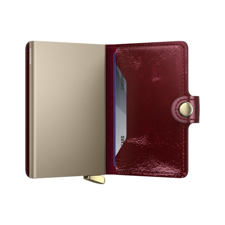 Secrid Miniwallet Naplak PREMIUM+ (Red) - Panache (Koksijde)