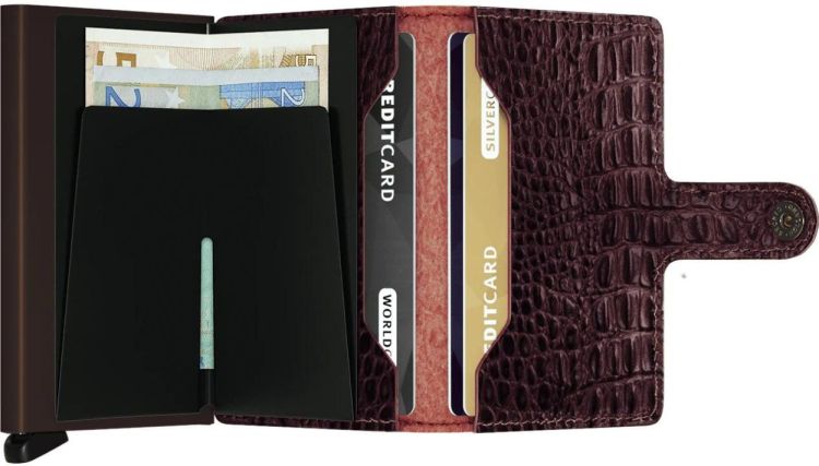 Secrid Miniwallet Nile Brown () - Panache (Koksijde)