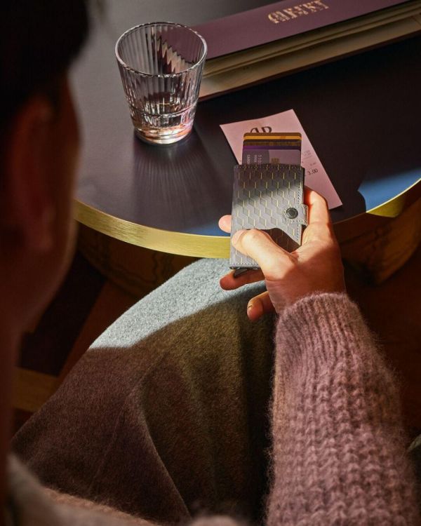 Secrid Miniwallet Optical (Grey) - Panache (Koksijde)