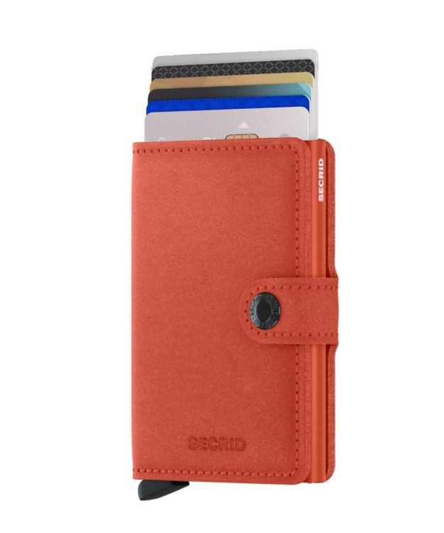 Secrid Miniwallet Original (Orange) - Panache (Koksijde)