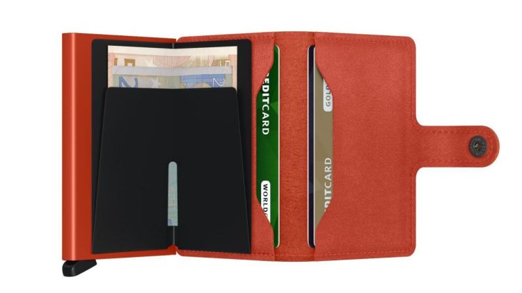 Secrid Miniwallet Original (Orange) - Panache (Koksijde)