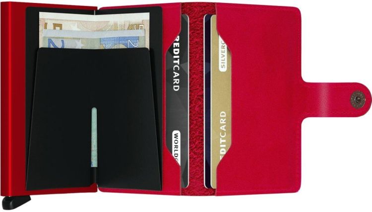 Secrid Miniwallet Original (Red) - Panache (Koksijde)