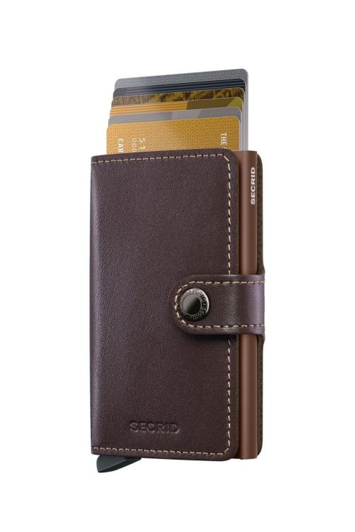 Secrid Miniwallet Original (Chocolate) - Panache (Koksijde)