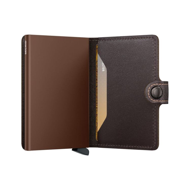 Secrid Miniwallet Original (Chocolate) - Panache (Koksijde)