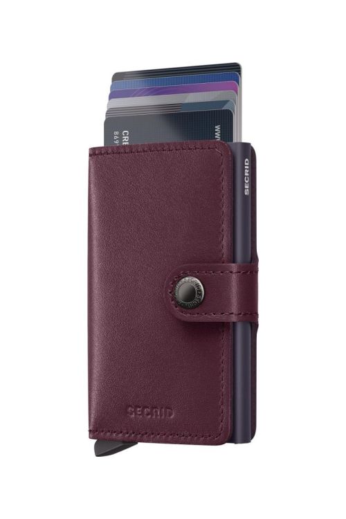 Secrid Miniwallet Original (Cranberry) - Panache (Koksijde)