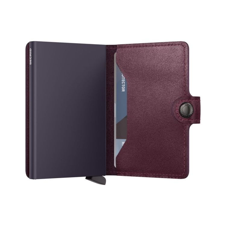 Secrid Miniwallet Original (Cranberry) - Panache (Koksijde)