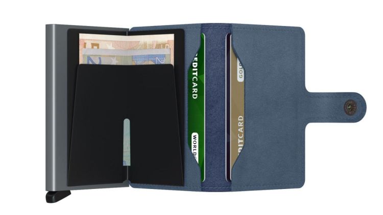 Secrid Miniwallet Original (Ice Blue) - Panache (Koksijde)