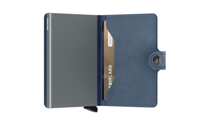 Secrid Miniwallet Original (Ice Blue) - Panache (Koksijde)