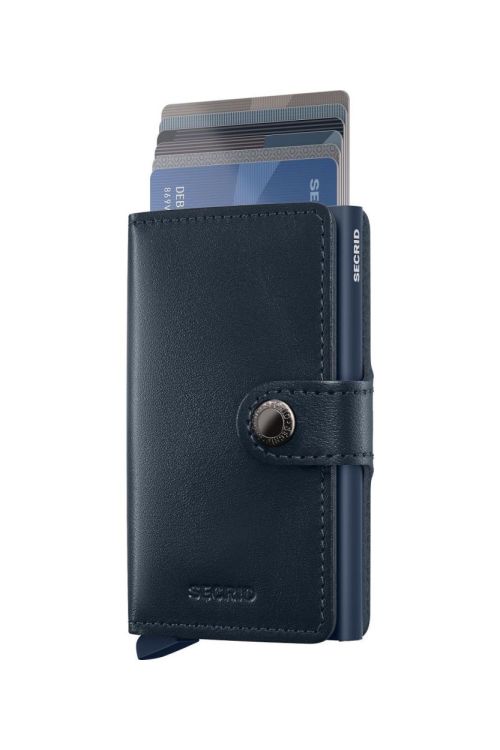 Secrid Miniwallet Original (Navy) - Panache (Koksijde)