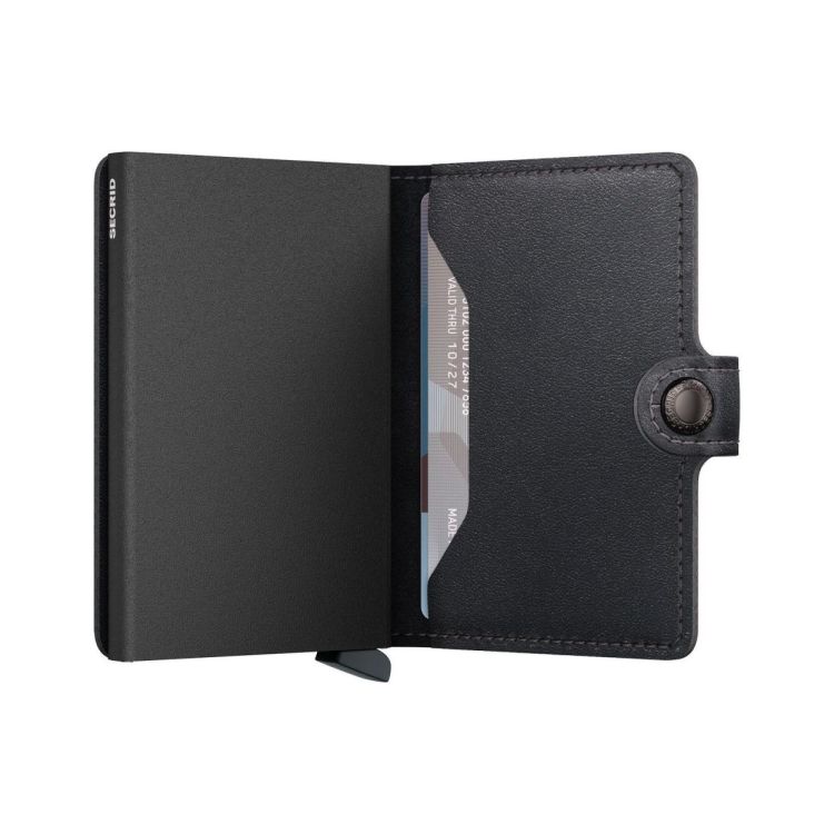 Secrid Miniwallet Original Powder (Black) - Panache (Koksijde)