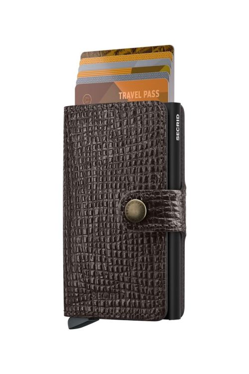 Secrid Miniwallet Palmellato (Black) - Panache (Koksijde)