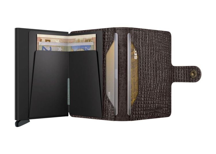 Secrid Miniwallet Palmellato (Black) - Panache (Koksijde)
