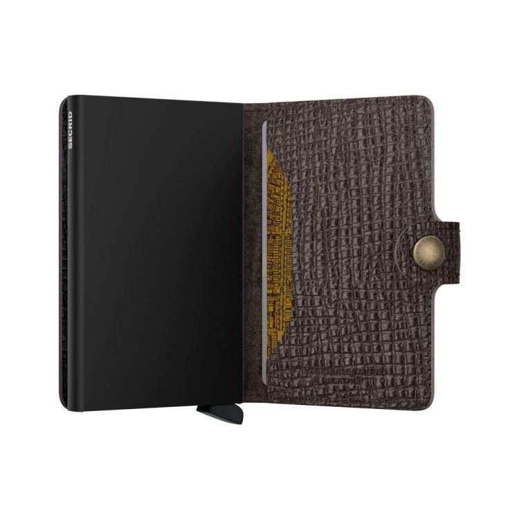 Secrid Miniwallet Palmellato (Brown) - Panache (Koksijde)