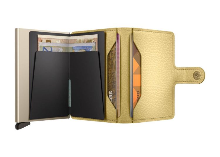 Secrid Miniwallet Pebble (Butter Yellow) - Panache (Koksijde)