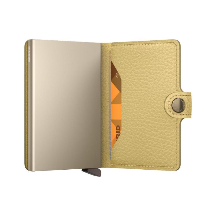 Secrid Miniwallet Pebble (Butter Yellow) - Panache (Koksijde)